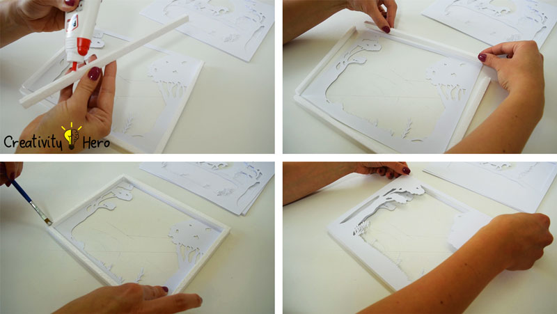 How To Create A 3D Paper Cut Light Box